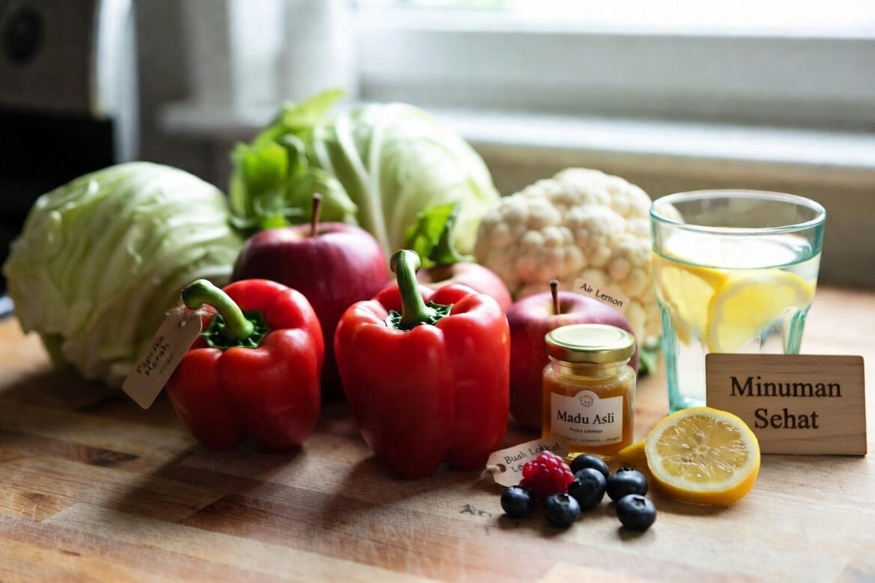 Temukan Kebiasaan Harian Sederhana dan Makanan yang Mendukung Fungsi Ginjal yang Sehat