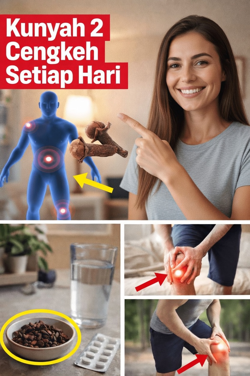 Mengapa Orang Mengunyah Dua Butir Cengkeh Setiap Hari Saat Perut Kosong untuk Rutinitas Kesehatan Harian Mereka