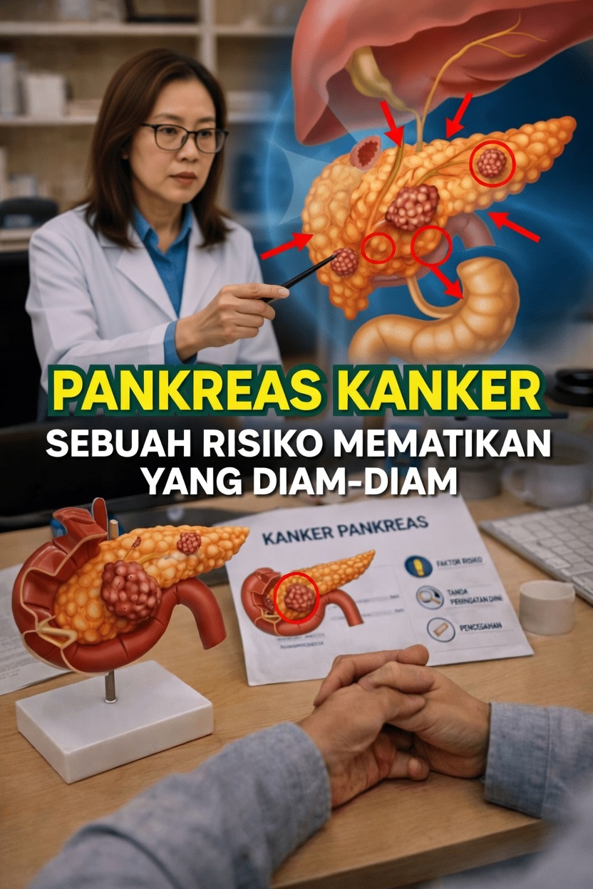 Kanker Pankreas: Apa yang Perlu Diketahui Semua Orang Tentang Kondisi Serius Ini