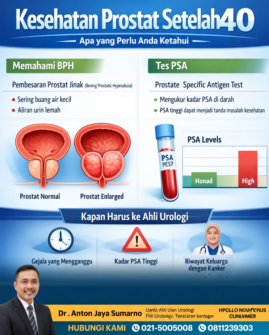 Yang Perlu Diketahui Pria: Kebiasaan Sehari-hari yang Mendukung Kesehatan Prostat dan Aliran Urin yang Lebih Baik