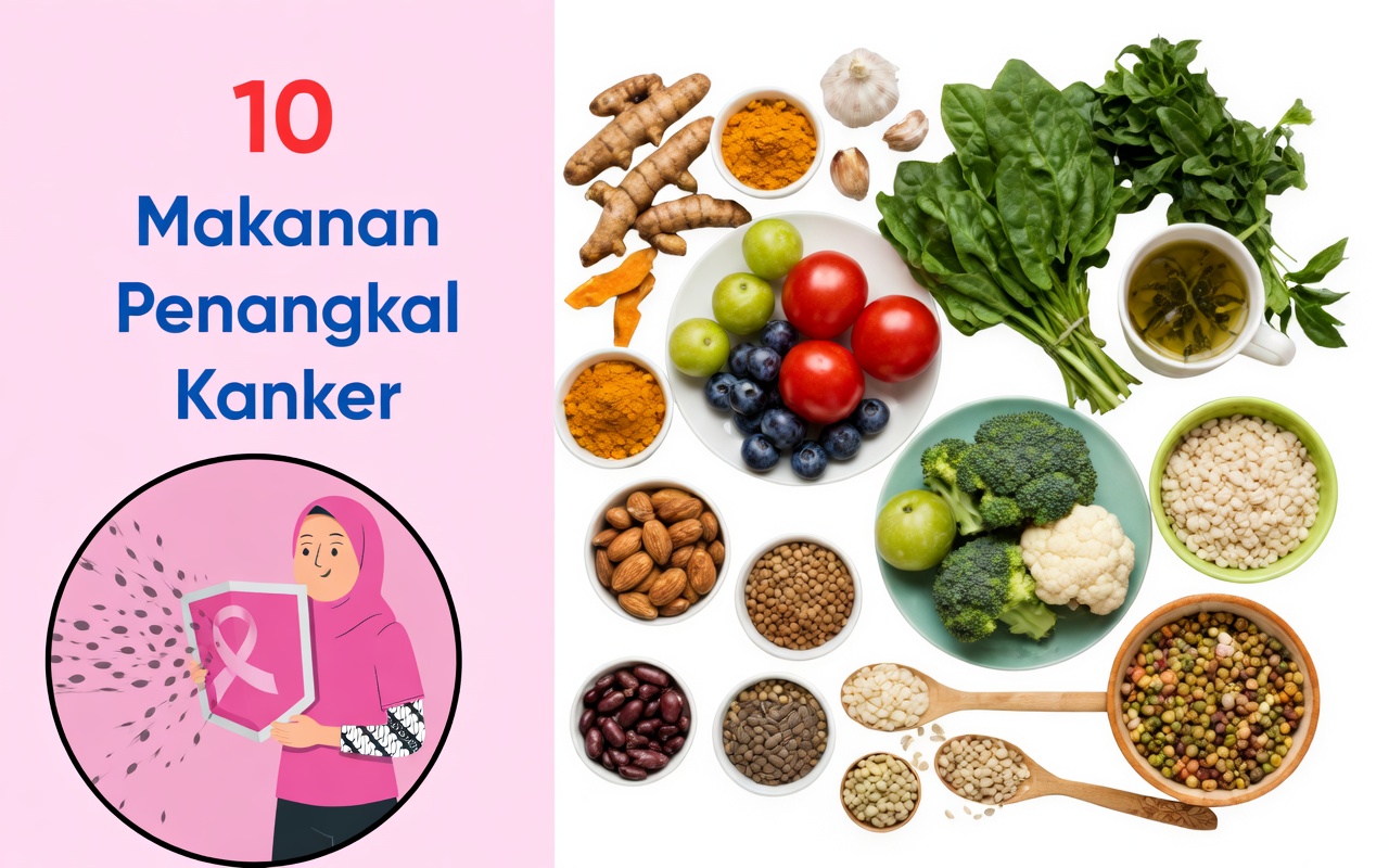 Makanan Sehari-hari yang Dapat Mendukung Kesehatan Anda dalam Melawan Kanker