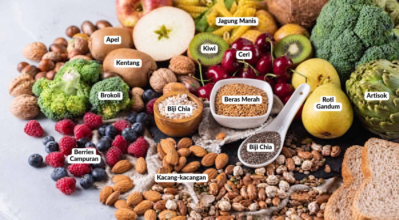 Makanan Sehari-hari yang Dapat Mendukung Kesehatan Anda dalam Melawan Kanker