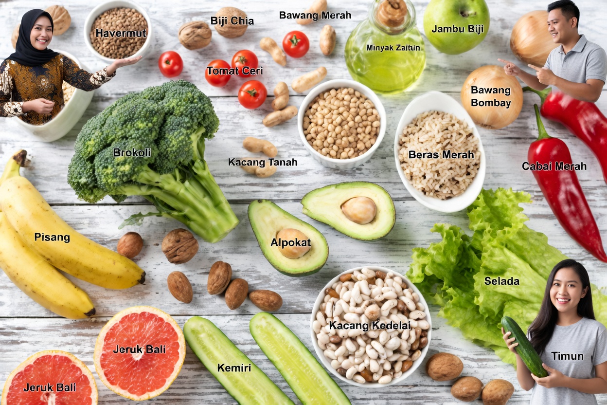 Temukan 10 Makanan Umum yang Dapat Mempengaruhi Kesehatan Ginjal Anda dan Cara Membuat Pilihan yang Lebih Cerdas