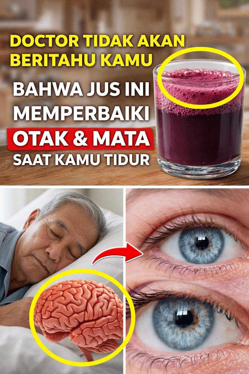 Temukan 4 Jus Alami yang Dapat Dinikmati Lansia untuk Mendukung Kesehatan Penglihatan dan Daya Ingat Semalaman