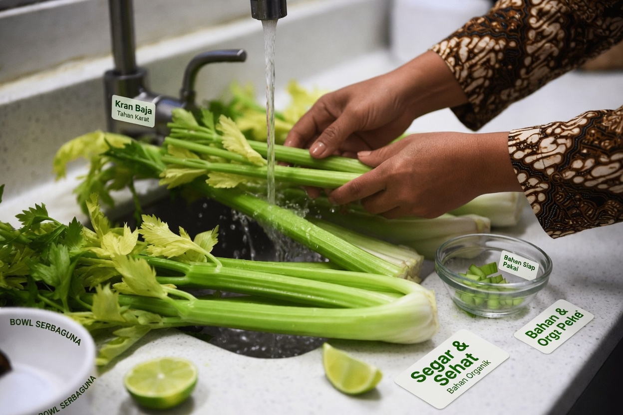 Apakah Jus Seledri Benar-Benar Seampuh Itu? Apa Kata Sains tentang Minuman Hijau Populer Ini