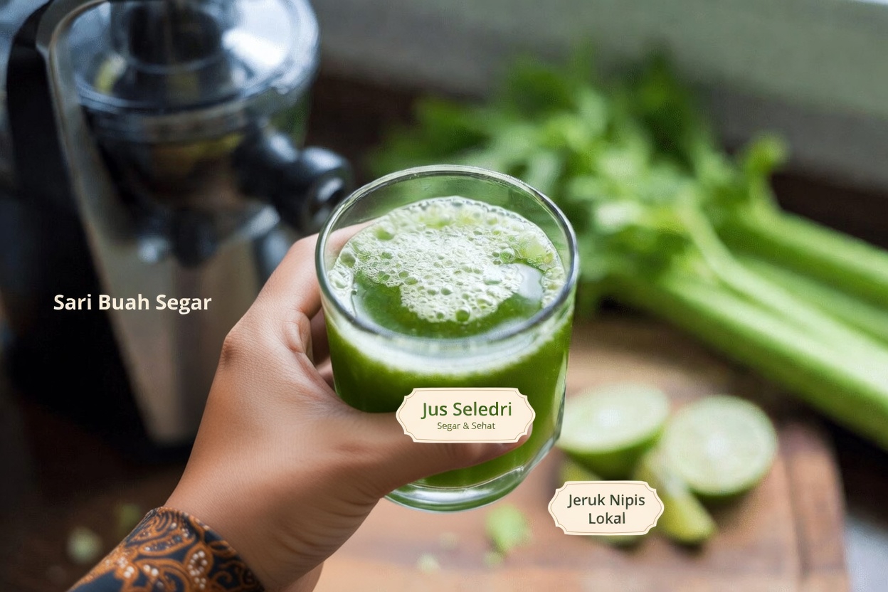 Apakah Jus Seledri Benar-Benar Seampuh Itu? Apa Kata Sains tentang Minuman Hijau Populer Ini