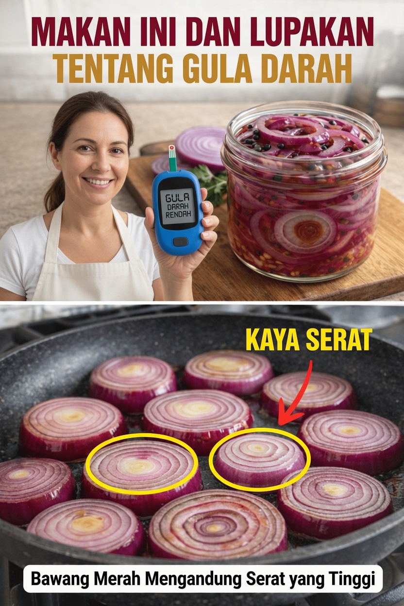 Resep Bawang Merah Sederhana Ini Dapat Membantu Mendukung Kadar Gula Darah yang Sehat dalam Menu Harian Anda