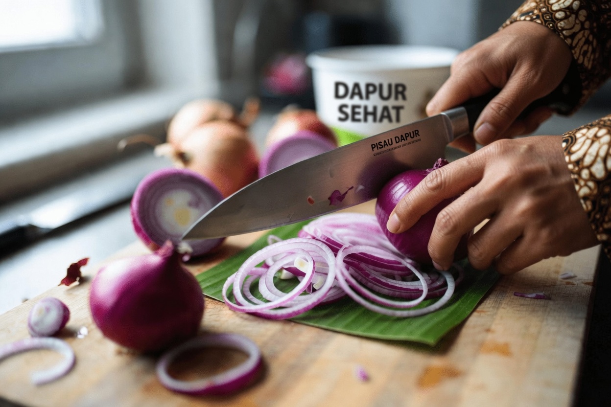 Resep Bawang Merah Sederhana Ini Dapat Membantu Mendukung Kadar Gula Darah yang Sehat dalam Menu Harian Anda