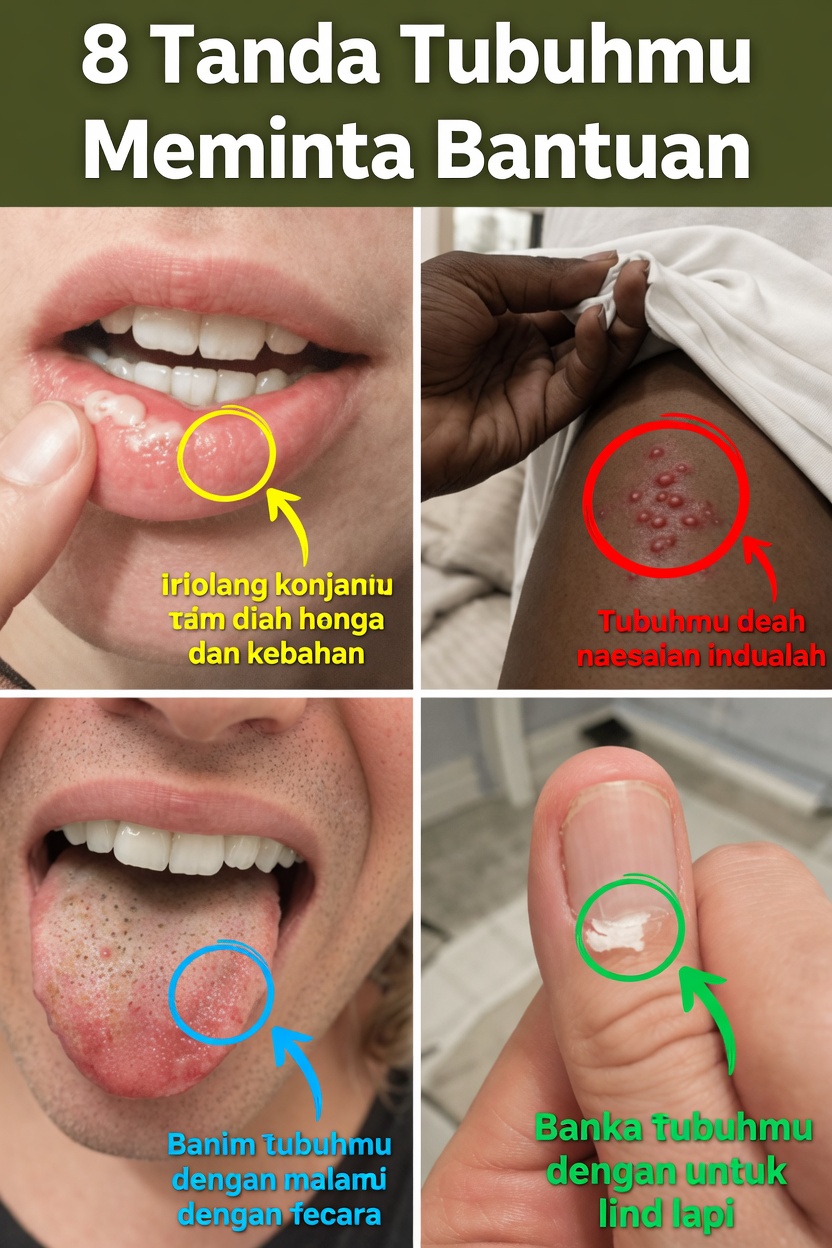 8 Tanda Umum Tubuh Anda Mungkin Meminta Lebih Banyak Perhatian