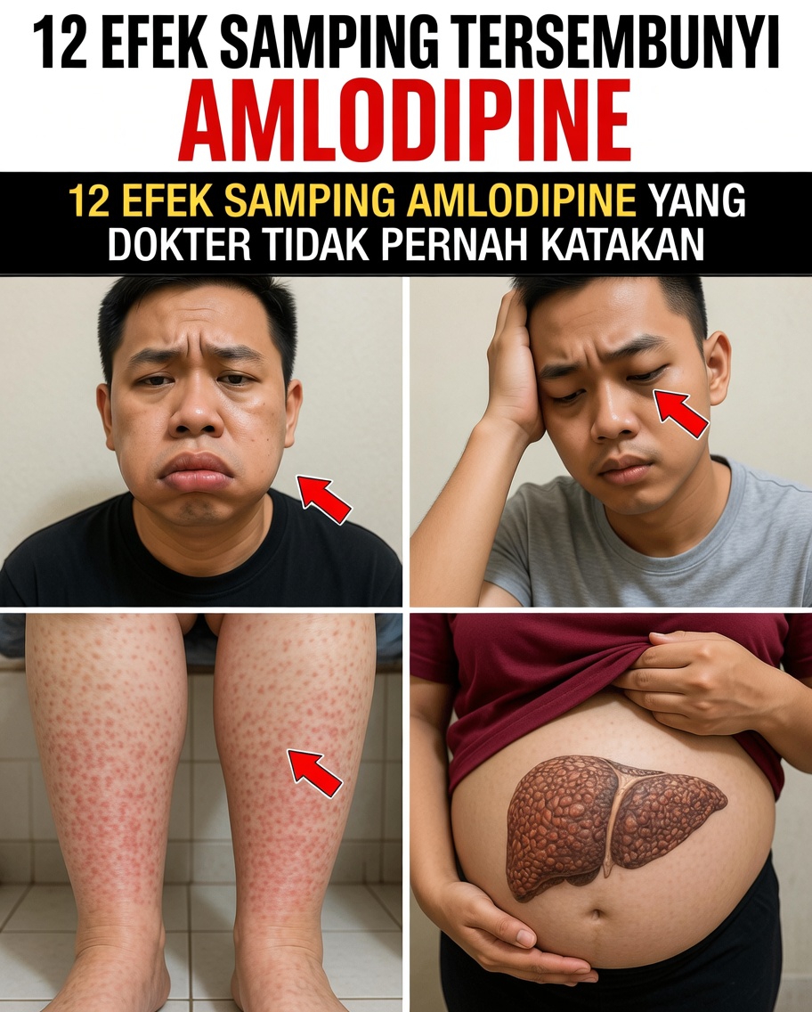 12 Efek Samping Umum Amlodipine yang Perlu Anda Ketahui: Panduan Lengkap untuk Meningkatkan Kesadaran dan Apa yang Dapat Diharapkan