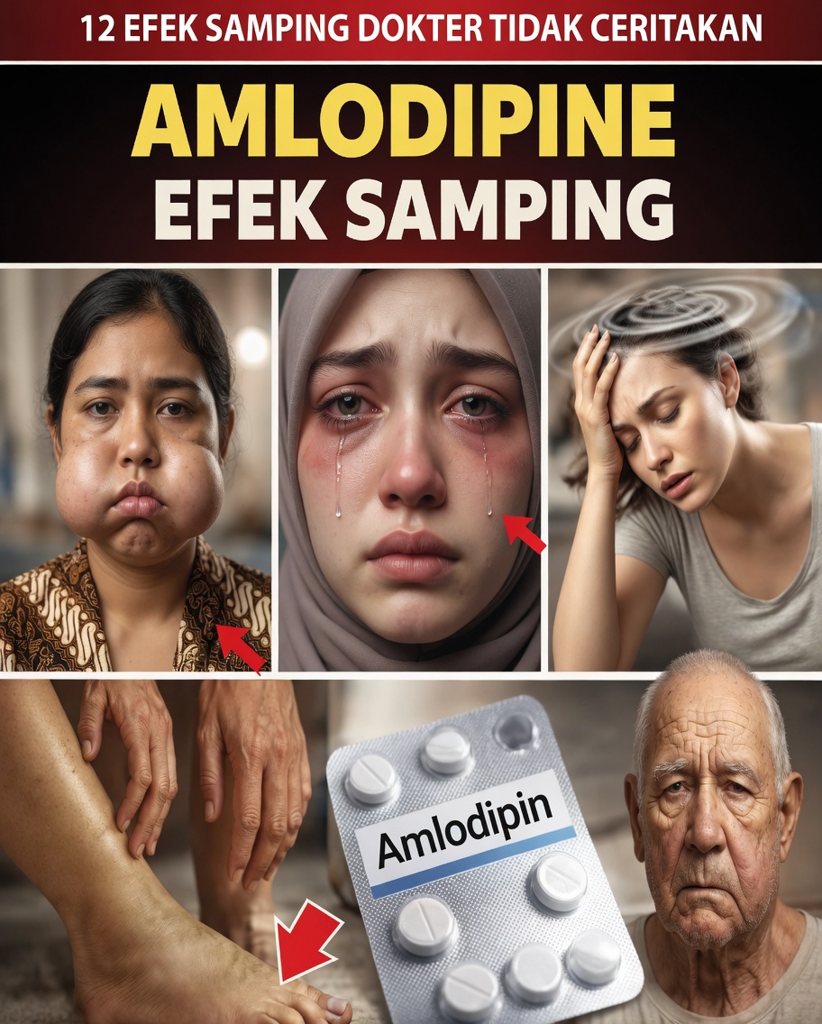 12 Efek Samping Umum Amlodipine yang Perlu Anda Ketahui: Panduan Lengkap untuk Meningkatkan Kesadaran dan Apa yang Dapat Diharapkan