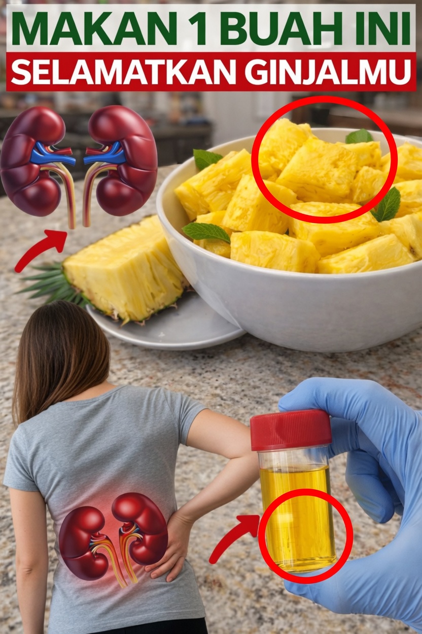 Kadar Kreatinin Tinggi? 4 Buah yang Harus Anda Makan pada Malam Hari untuk Mendukung Kesehatan Ginjal