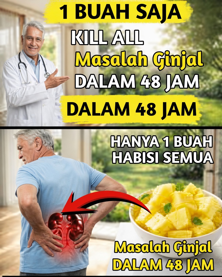 Kadar Kreatinin Tinggi? 4 Buah yang Harus Anda Makan pada Malam Hari untuk Mendukung Kesehatan Ginjal