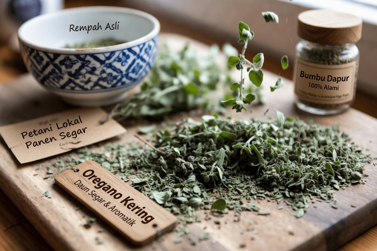 Satu Sendok Makan Oregano Sehari: Yang Perlu Anda Ketahui Tentang Perannya dalam Kesehatan Pencernaan