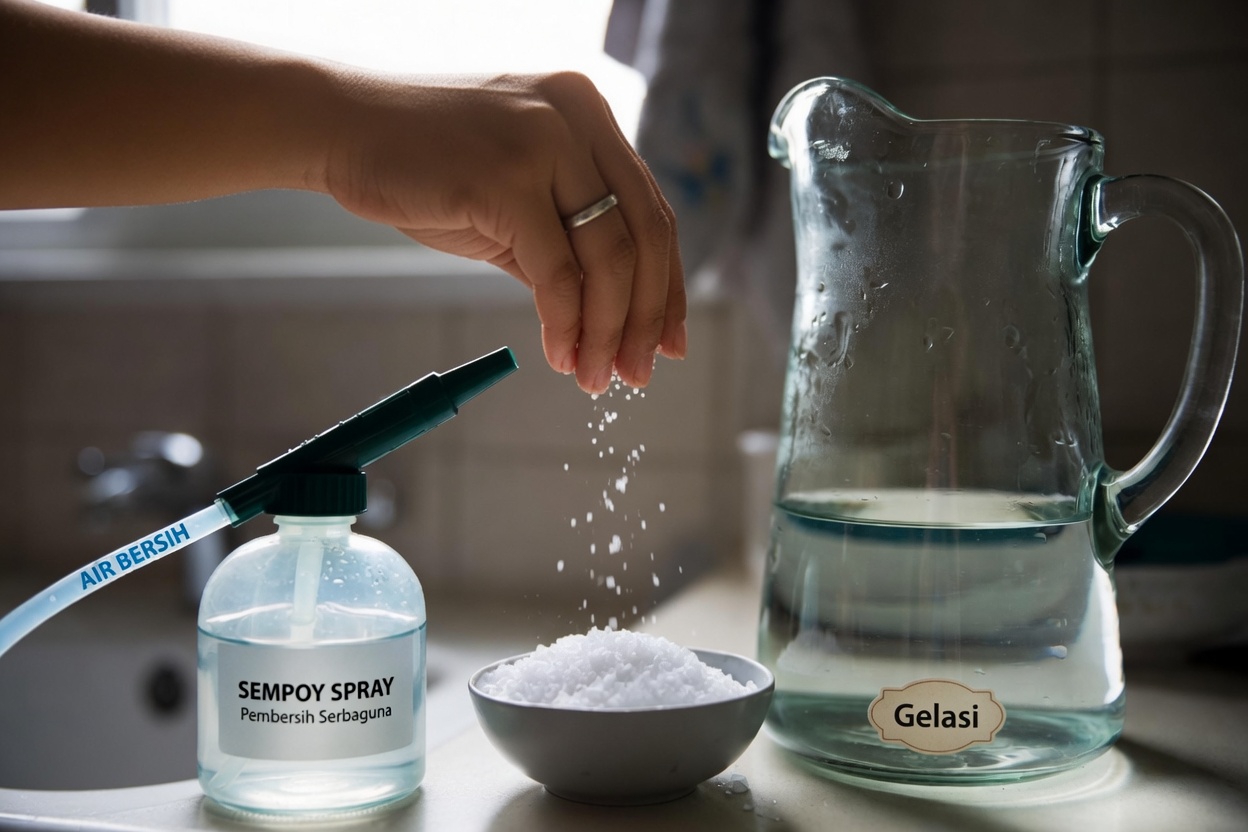 Cara Membersihkan Lendir dan Dahak di Tenggorokan dan Hidung dengan Kebiasaan Sederhana Sehari-hari