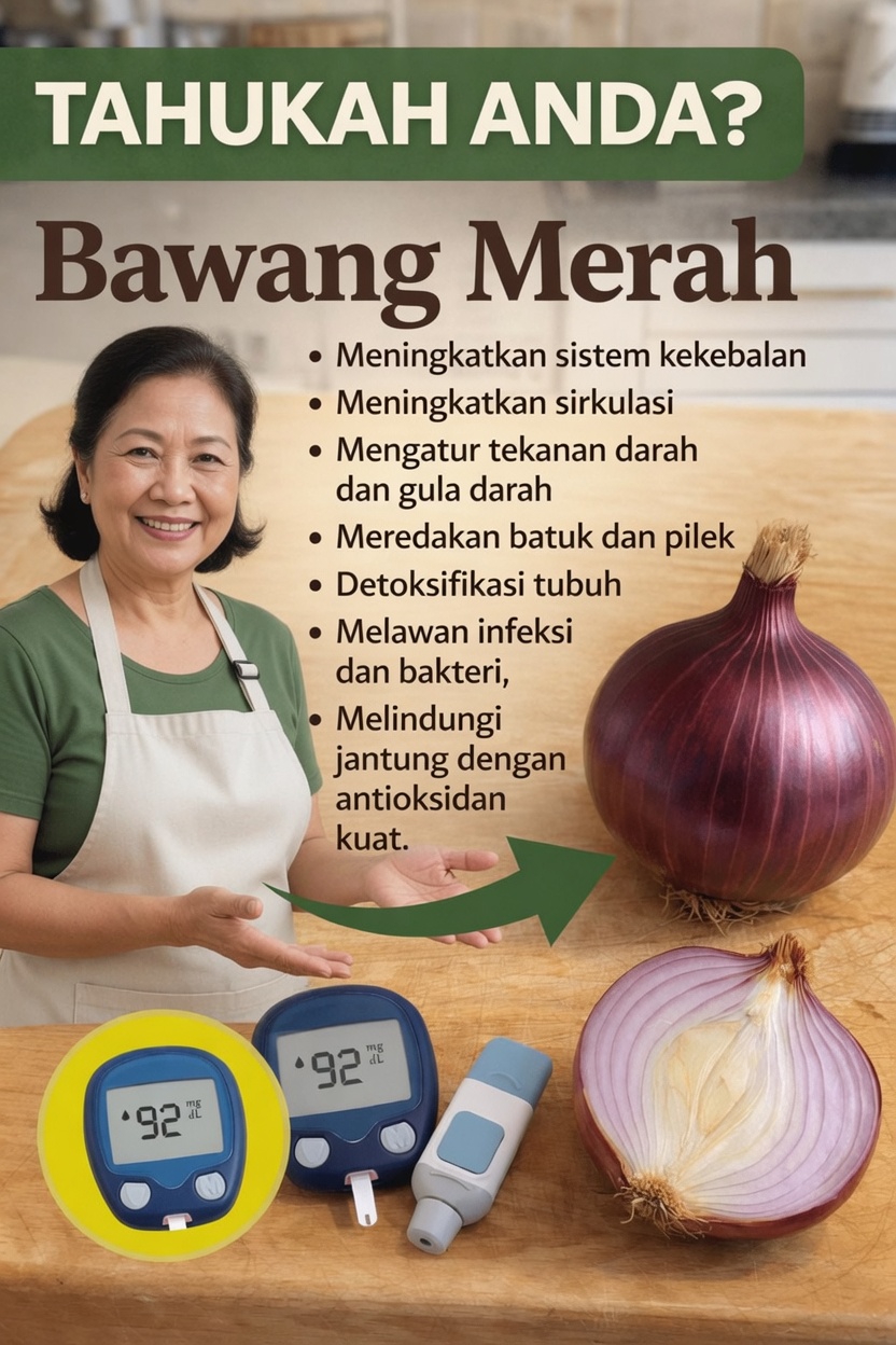 Mengapa Banyak Wanita Makan Bawang Merah? Kebiasaan Sehari-hari yang Menarik Perhatian karena Alasan Kesehatan