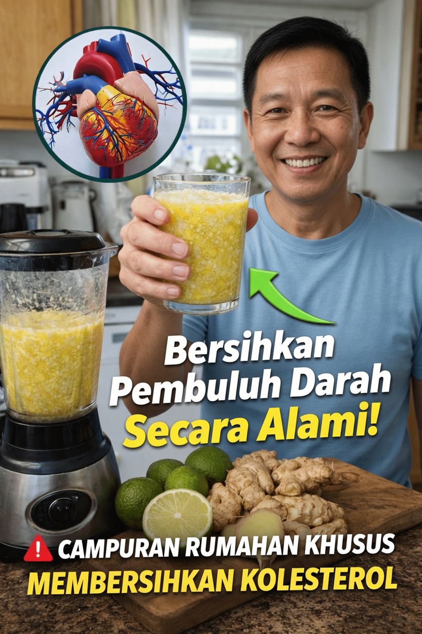Sudahkah Anda Mencoba Minuman Rumahan Sederhana Ini untuk Mendukung Kesehatan Jantung Sehari-hari dan Vitalitas?
