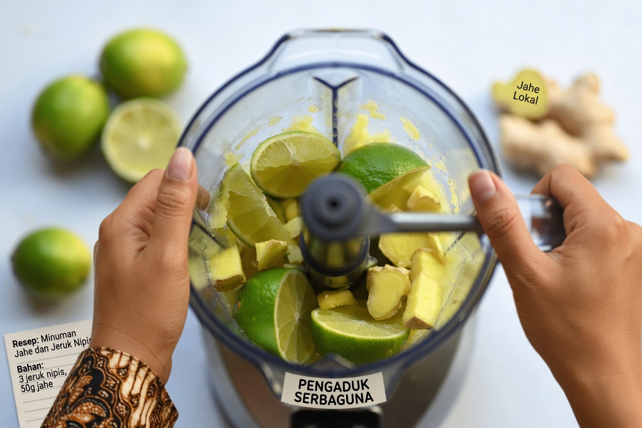 Sudahkah Anda Mencoba Minuman Rumahan Sederhana Ini untuk Mendukung Kesehatan Jantung Sehari-hari dan Vitalitas?