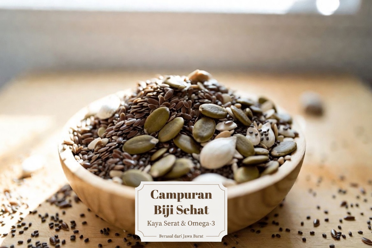 Temukan Kebiasaan Harian Sederhana dengan Biji-bijian yang Dapat Mendukung Kenyamanan Mata dan Kesehatan Penglihatan Setelah Usia 70