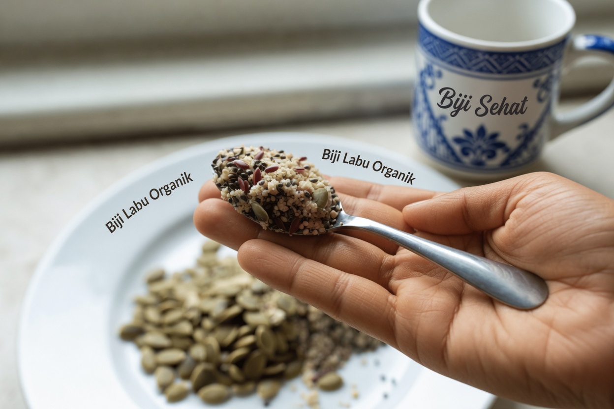 Temukan Kebiasaan Harian Sederhana dengan Biji-bijian yang Dapat Mendukung Kenyamanan Mata dan Kesehatan Penglihatan Setelah Usia 70