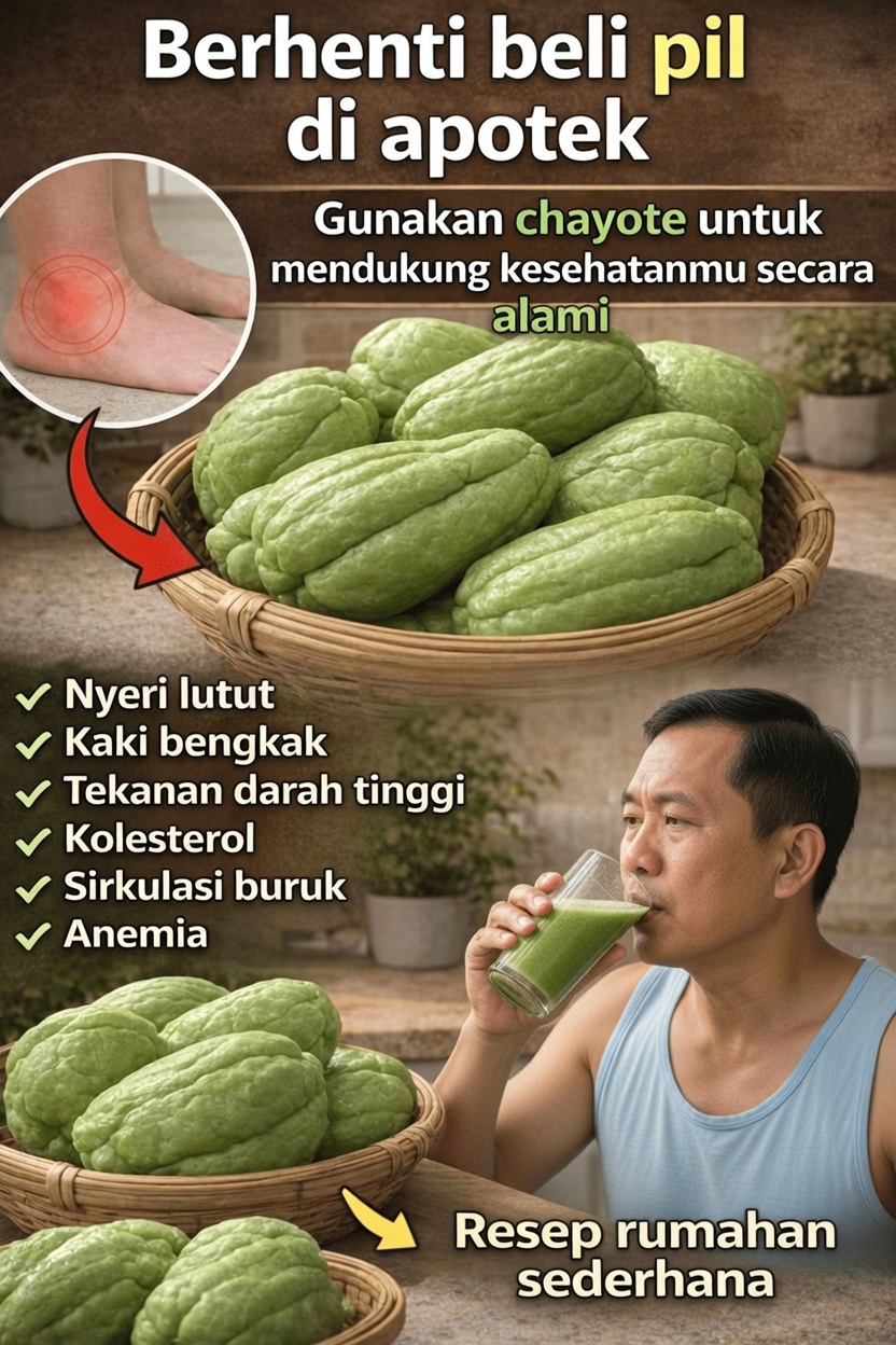 Labu Siam: Temukan Sayuran Serbaguna Ini dan Cara Mudah Memasukkannya ke dalam Rutinitas Kesehatan Anda