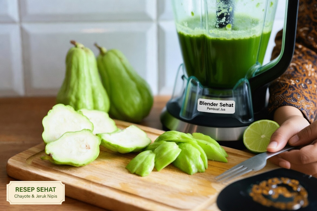 Labu Siam: Temukan Sayuran Serbaguna Ini dan Cara Mudah Memasukkannya ke dalam Rutinitas Kesehatan Anda