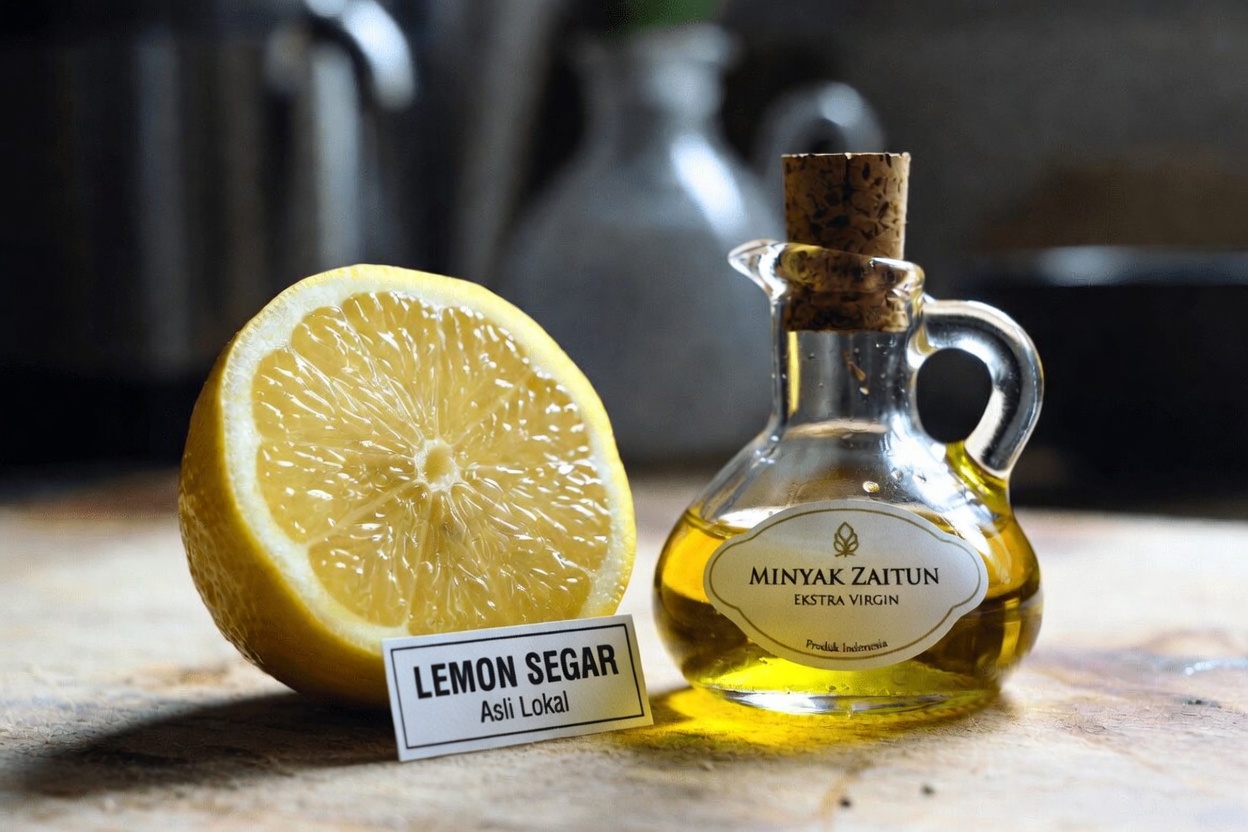 Apakah Minum Minyak Zaitun dengan Jus Lemon Saat Perut Kosong Benar-Benar Layak Dicoba?