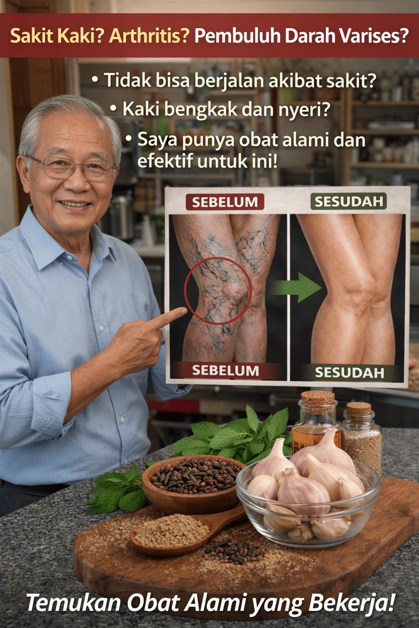 Temukan Kebiasaan Alami Sehari-hari dan Bahan Dapur Sederhana untuk Mendukung Kenyamanan Kaki serta Sirkulasi yang Sehat