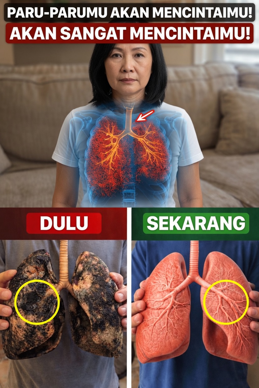 Bisakah Campuran Sederhana Buatan Rumah Benar-Benar Membantu Meredakan Hidung Tersumbat dan Sesak di Dada?