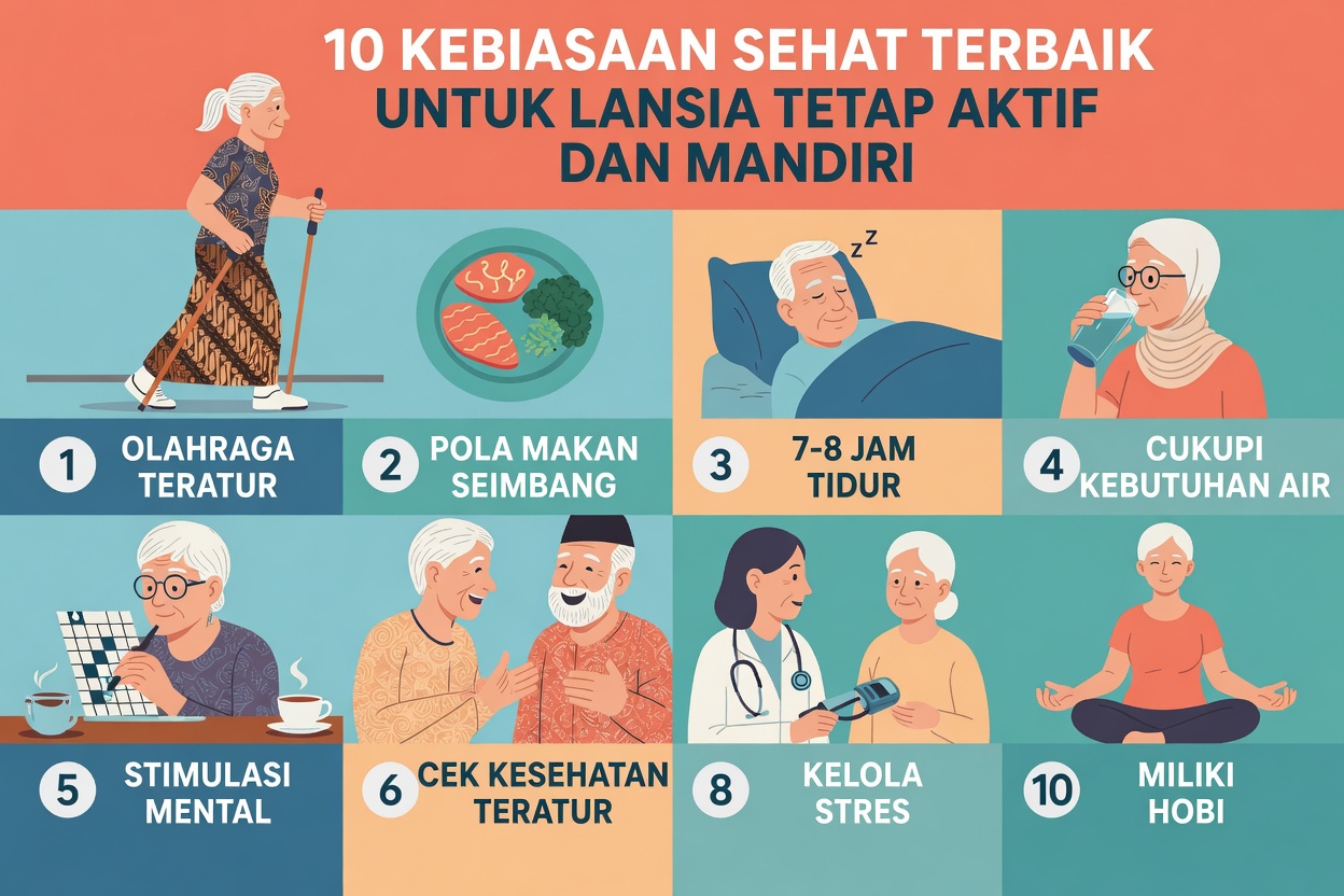 Temukan Kebiasaan Harian Sederhana yang Dapat Mendukung Sirkulasi Kaki yang Sehat pada Orang Dewasa Lanjut Usia