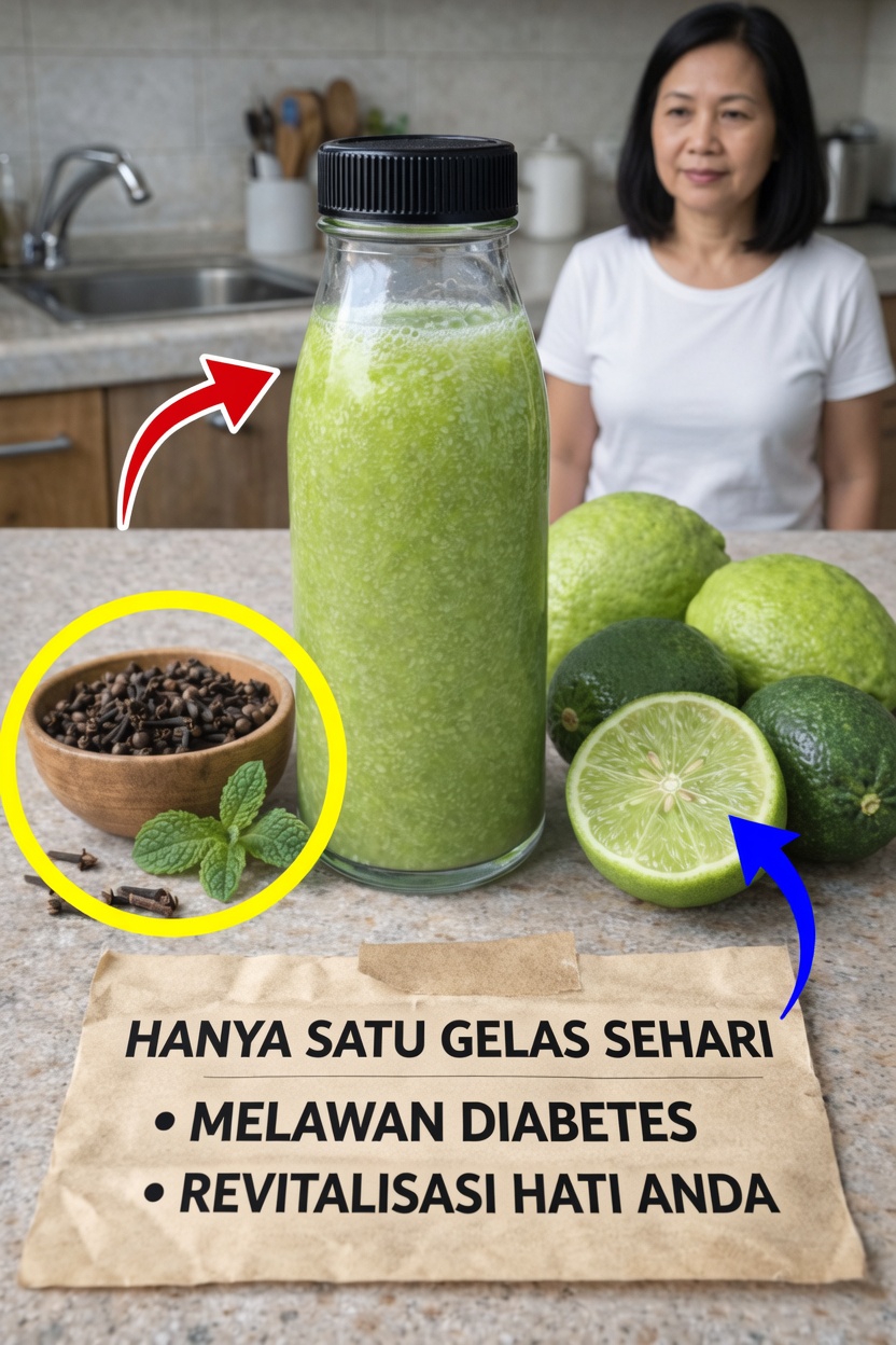 Temukan Minuman Hijau Harian Sederhana dengan Cengkeh, Jeruk Nipis, dan Mint untuk Kesehatan Sehari-hari
