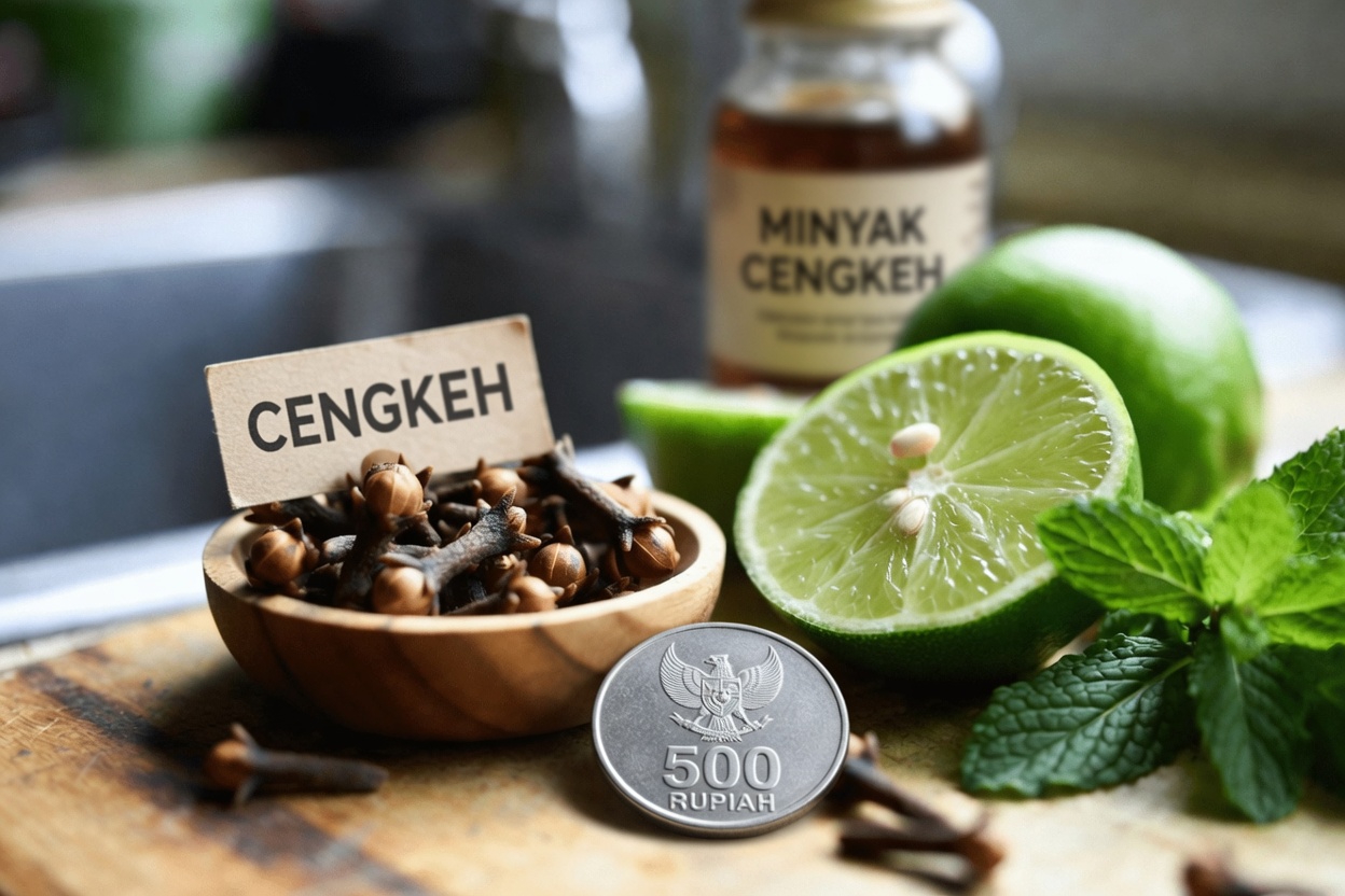 Temukan Minuman Hijau Harian Sederhana dengan Cengkeh, Jeruk Nipis, dan Mint untuk Kesehatan Sehari-hari