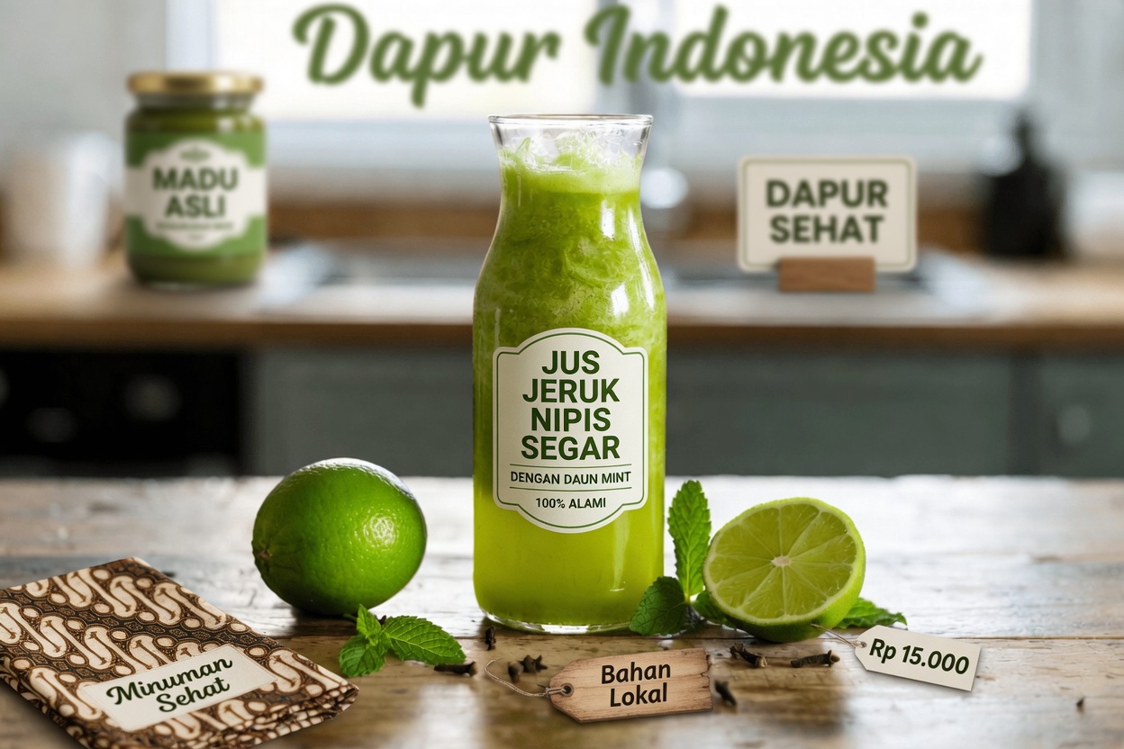 Temukan Minuman Hijau Harian Sederhana dengan Cengkeh, Jeruk Nipis, dan Mint untuk Kesehatan Sehari-hari