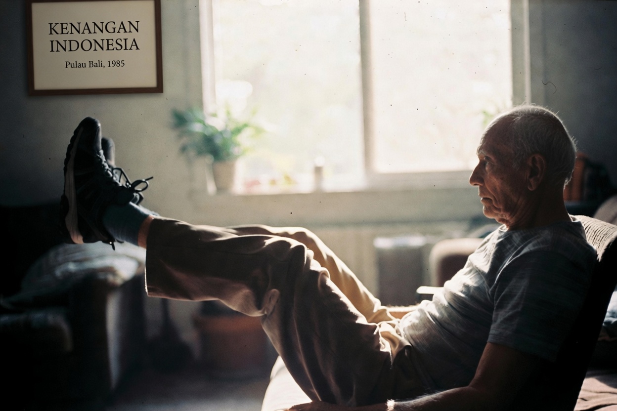 Mengapa Berjalan Kaki Mungkin Tidak Cukup Setelah Usia 75: Cara yang Lebih Cerdas untuk Tetap Aktif dan Lincah