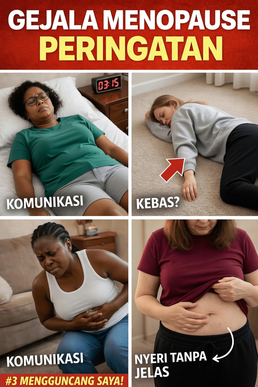 9 Tanda Anda Sebenarnya Sedang Mengalami Menopause yang Perlu Dikenali Sejak Dini oleh Setiap Wanita di Atas 40 Tahun