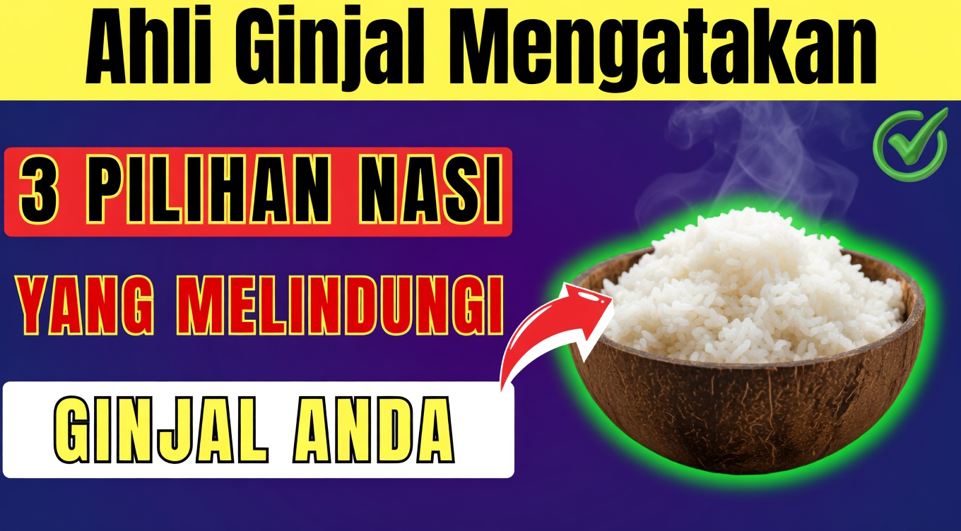 Temukan 3 Varietas Beras Terbaik yang Sangat Cocok untuk Gaya Hidup Ramah Ginjal Setiap Hari