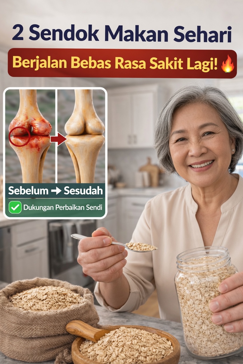 Bisakah Makan Oat Setiap Hari Mendukung Kesehatan Sendi Lutut Seiring Bertambahnya Usia?