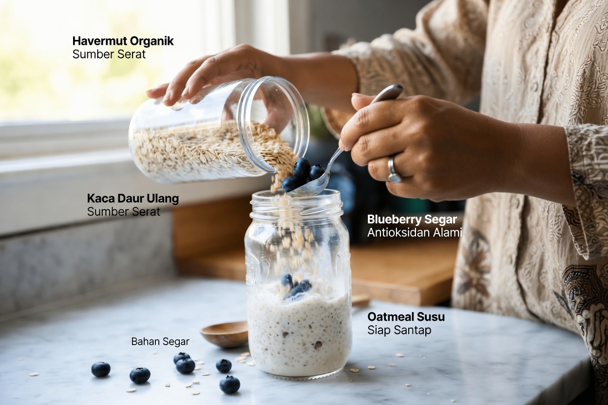 Bisakah Makan Oat Setiap Hari Mendukung Kesehatan Sendi Lutut Seiring Bertambahnya Usia?