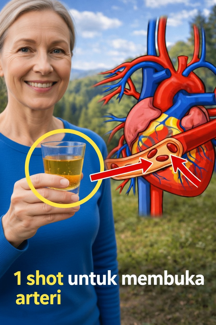 Temukan Resep Minuman Harian Sederhana Ini yang Banyak Digunakan untuk Mendukung Kesehatan Jantung dan Fungsi Arteri yang Sehat