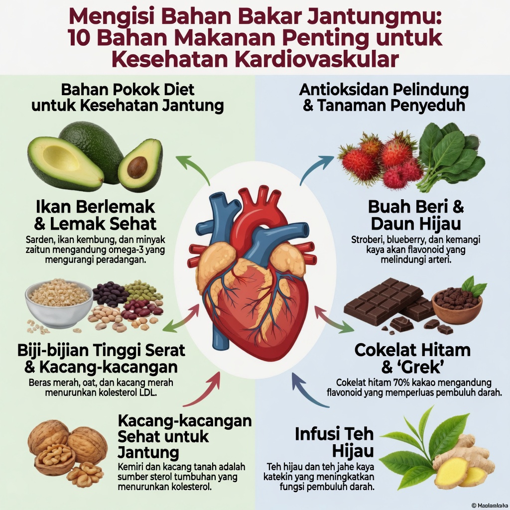 Temukan Resep Minuman Harian Sederhana Ini yang Banyak Digunakan untuk Mendukung Kesehatan Jantung dan Fungsi Arteri yang Sehat