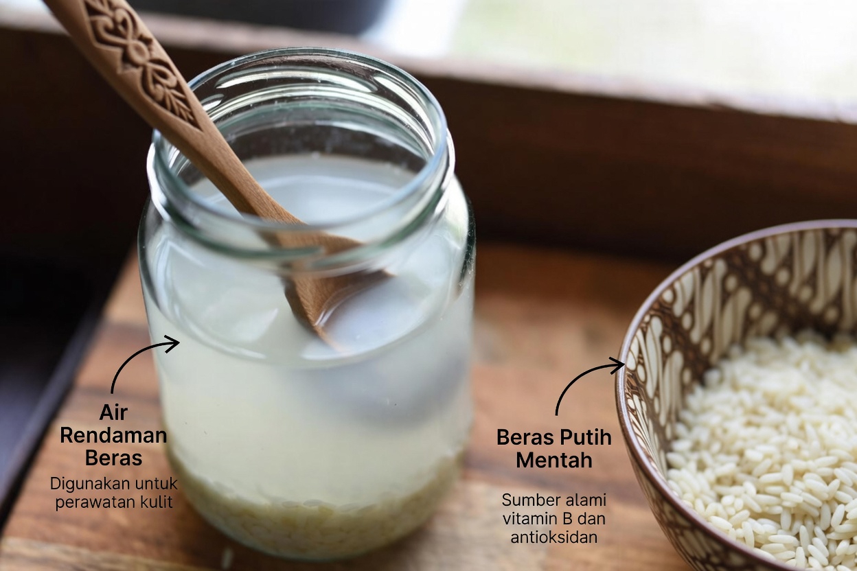 Cara Menggunakan Air Beras untuk Rutinitas Kecantikan Anda: Panduan Sederhana tentang Praktik Tradisional Ini