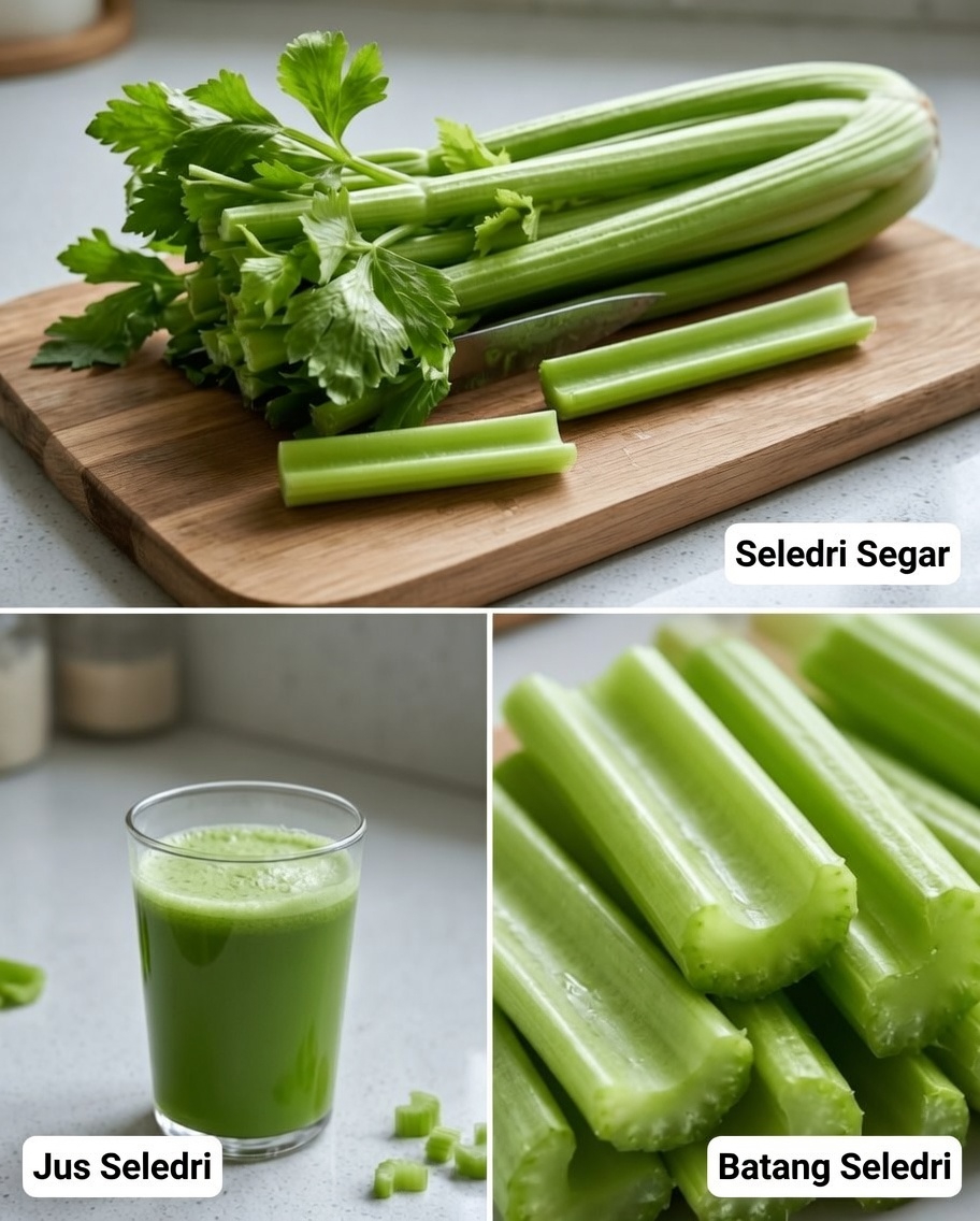 Bagaimana Seledri Dapat Menjadi Bagian dari Rutinitas Kebugaran Anda: Resep Jus Mudah dan Tips Praktis untuk Dicoba Hari Ini