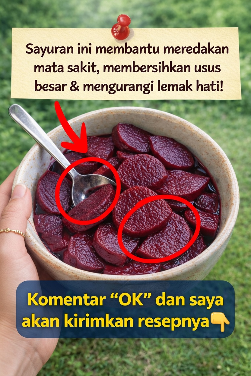 Temukan Cara Sederhana Bit Dapat Mendukung Kesehatan Mata, Kesehatan Pencernaan, dan Fungsi Hati Anda Setiap Hari