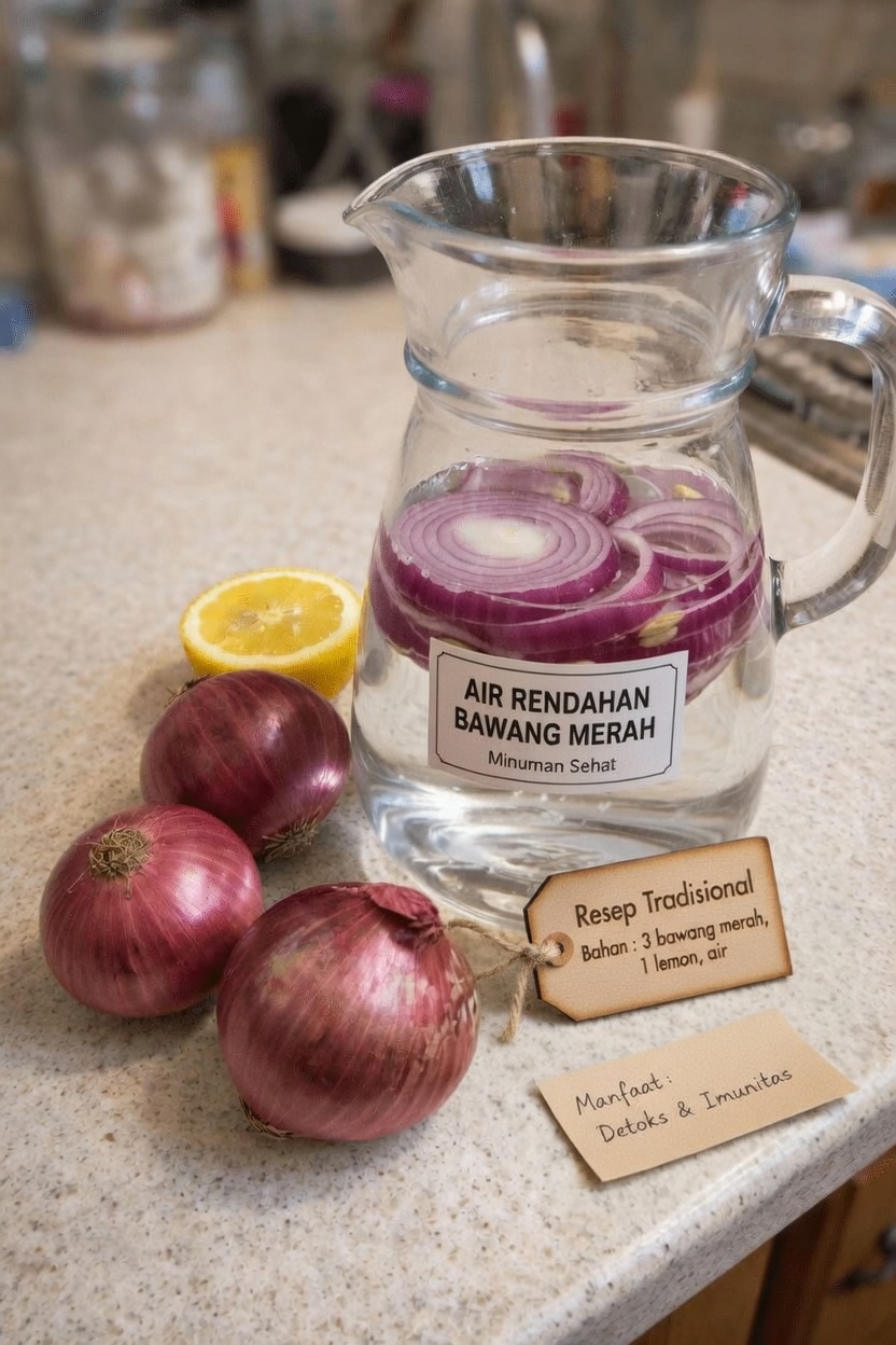 Bisakah Bawang Merah Membantu Menunjang Kadar Gula Darah yang Sehat? Apa Kata Sains dan Tradisi