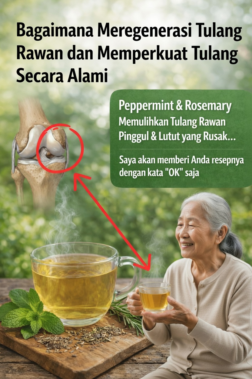 Cara Menikmati Teh Herbal Mint dan Rosemary yang Menyegarkan sebagai Bagian dari Rutinitas Harian Anda untuk Kenyamanan Sendi