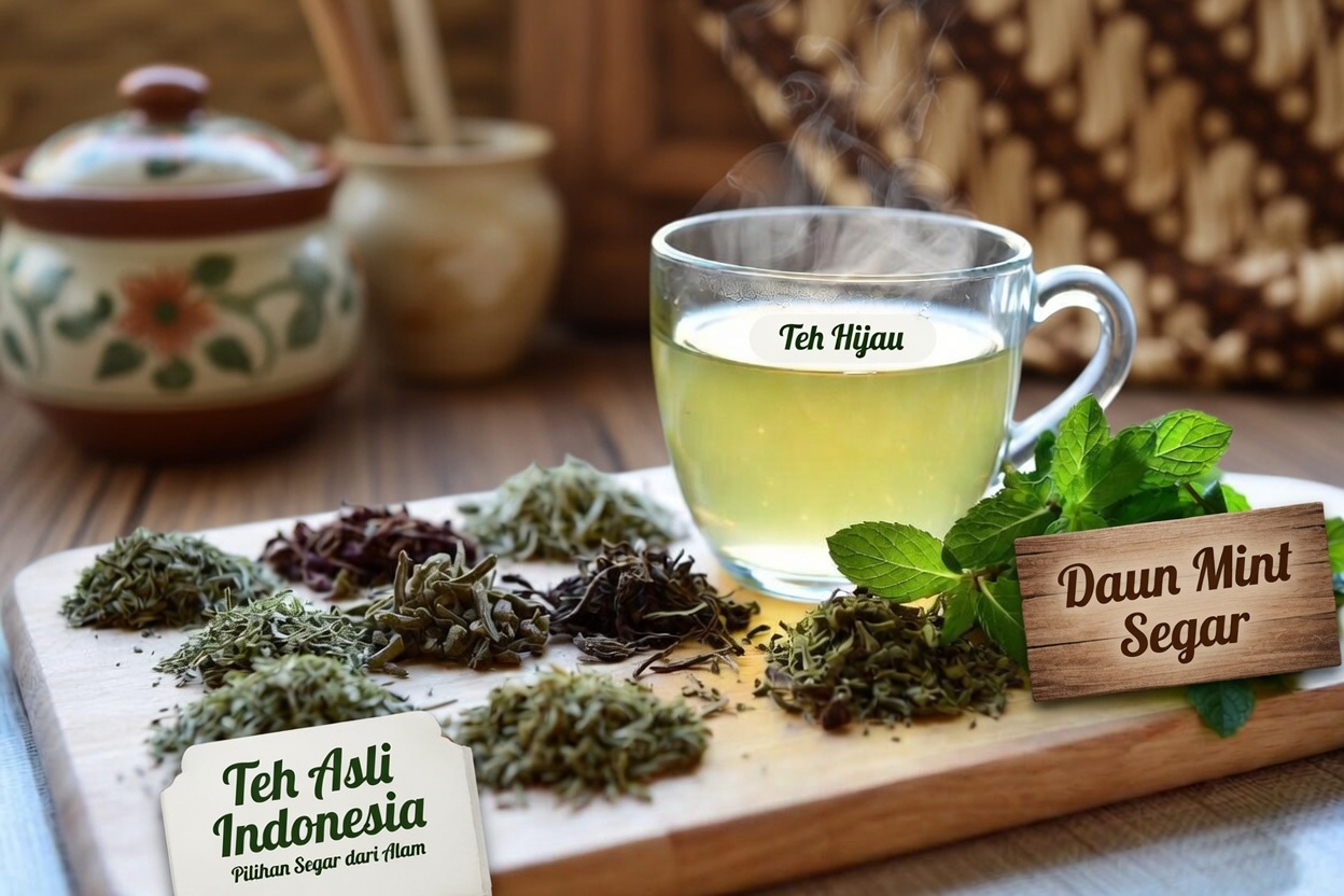 Cara Menikmati Teh Herbal Mint dan Rosemary yang Menyegarkan sebagai Bagian dari Rutinitas Harian Anda untuk Kenyamanan Sendi