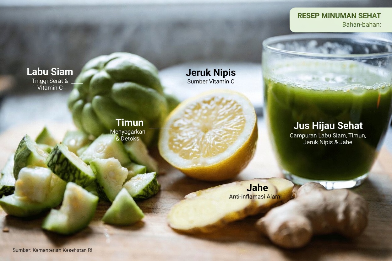 Cara Praktis Memasukkan Labu Siam ke dalam Pola Makan Harian Anda untuk Mendukung Tujuan Kesehatan Secara Keseluruhan