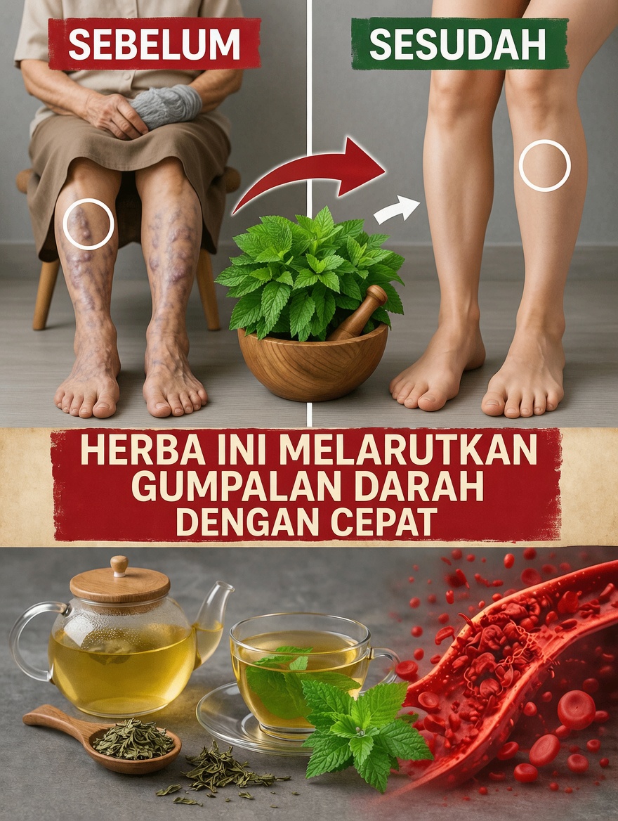 Herbal Paling Ampuh untuk Membantu Menunjang Aliran Darah yang Sehat di Kaki