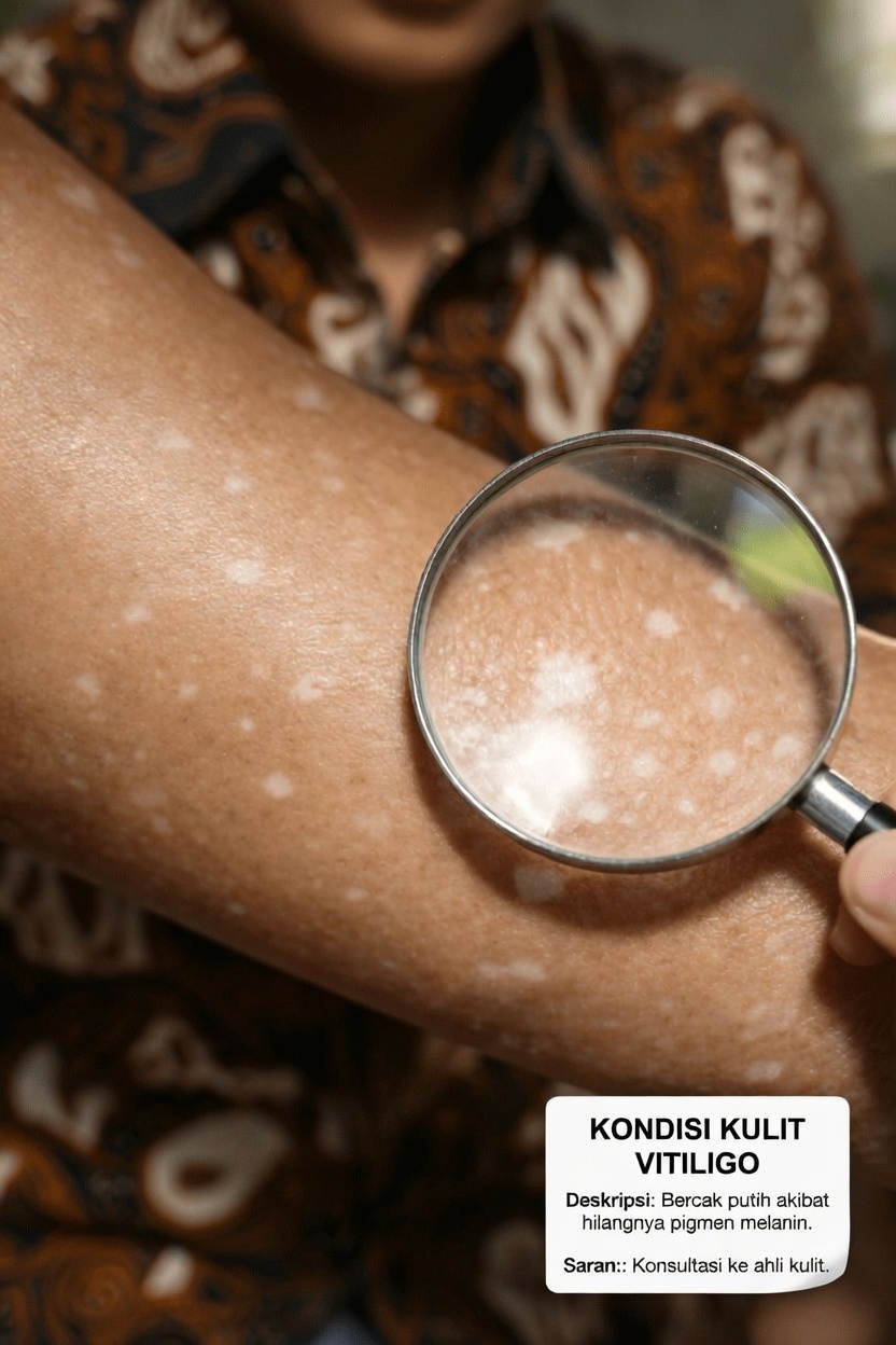 Apa Bintik-Bintik Putih Kecil Ini di Lengan dan Kaki?