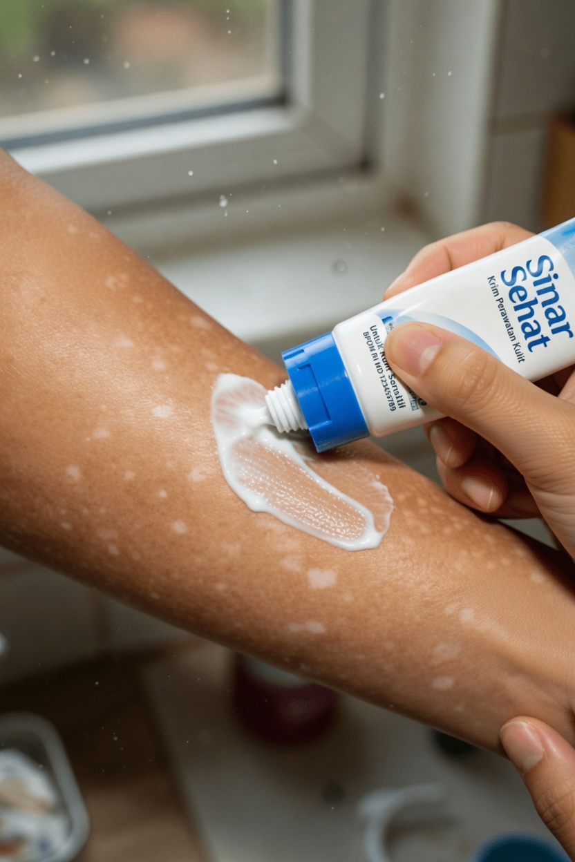 Apa Bintik-Bintik Putih Kecil Ini di Lengan dan Kaki?